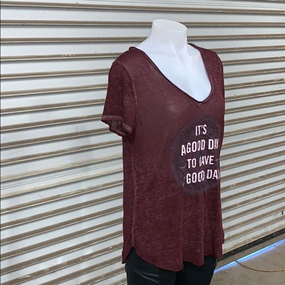 Abercrombie size Large graphic T-Shirt burnout - Picture 6 of 8